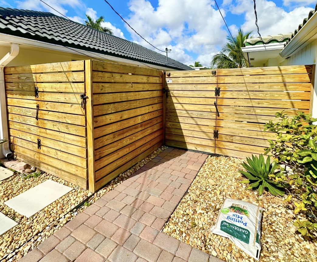 EPR Fencing & Pergolas residential project South Florida
